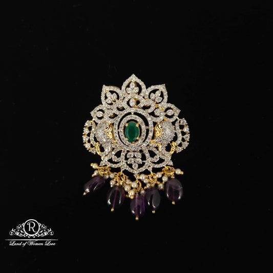 pendant diamond finishing silver pendant-rc94-90m05 92.5 silver ramala jewelry / ramala collections