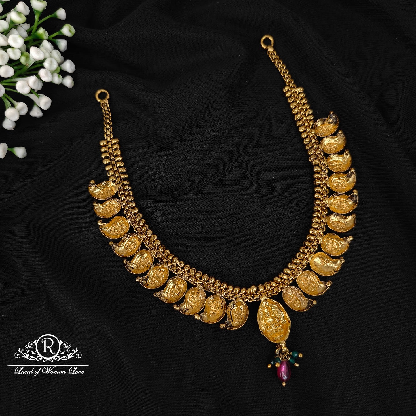 92.5 silver simple and Cute necklace - RCDS0500