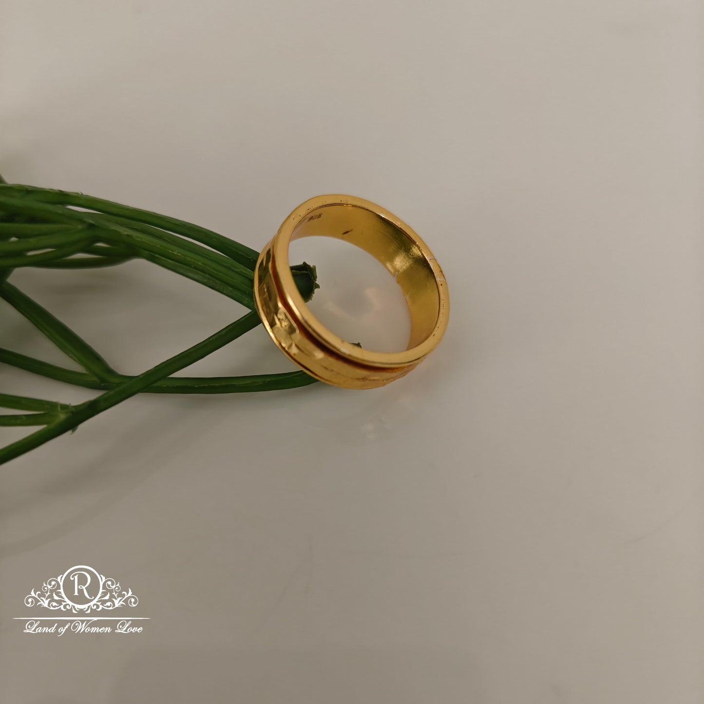 Silver Finger Ring-RCA074