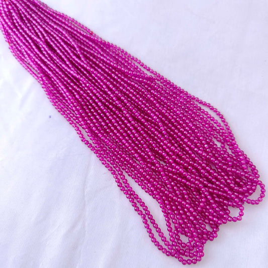 Kempu beads crts beads-RCMJ108