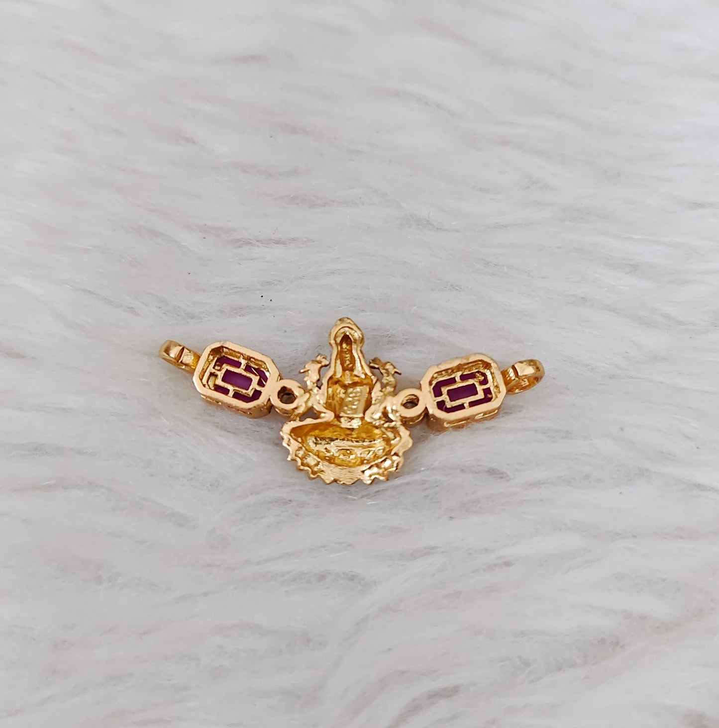 Silver gold polish pendants -RCM452