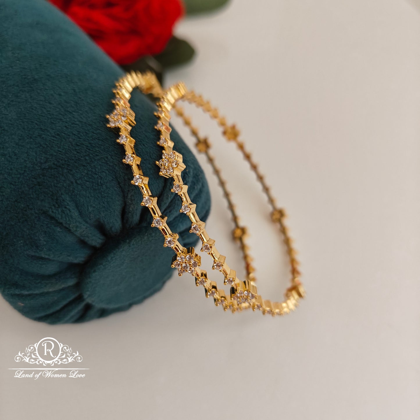 bangle 92.5 silver simple and cute bangles - rcbg03 92.5 silver ramala jewelry / ramala collections