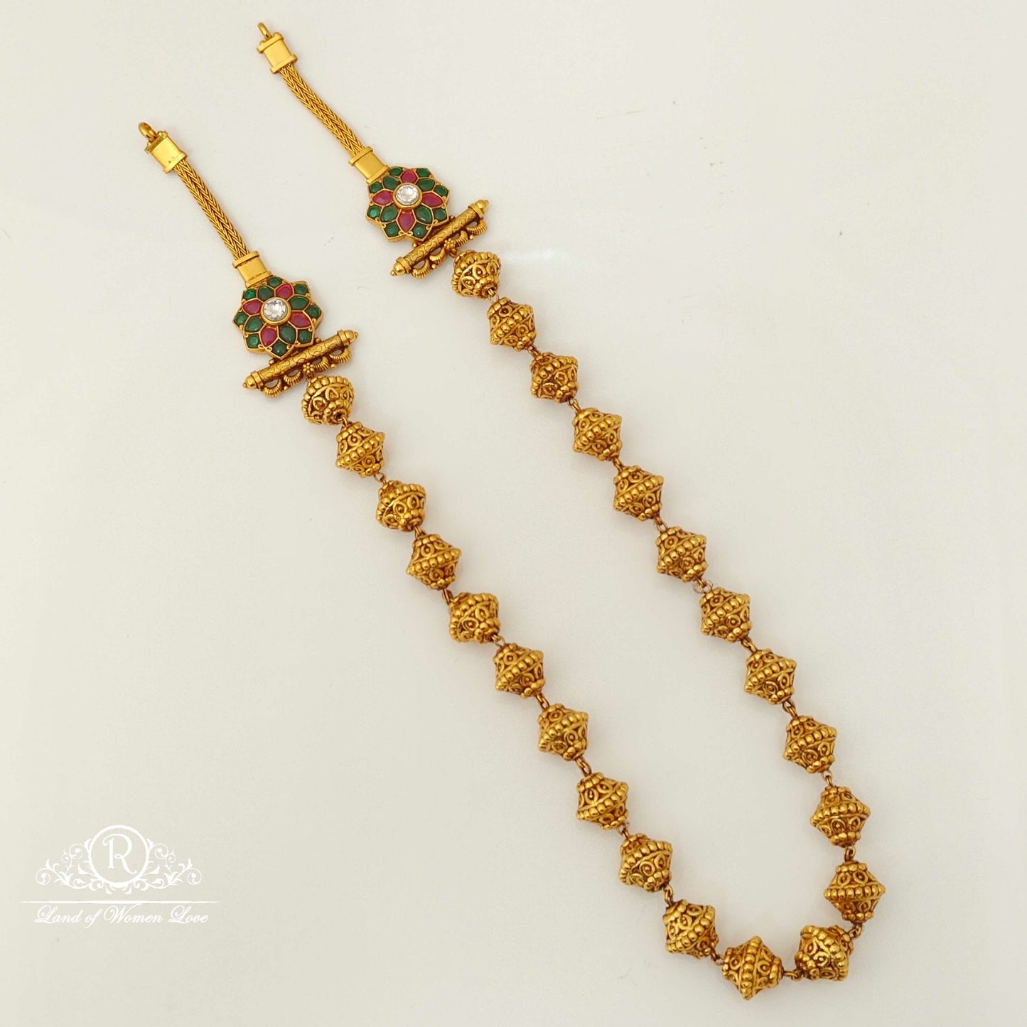 Silver Gold Balls Design Haram-RC87-60P28