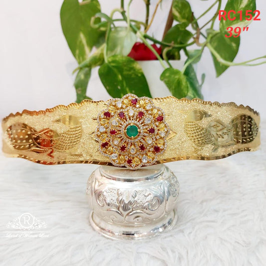 silver hip belt- d080-1 92.5 silver ramala jewelry / ramala collections