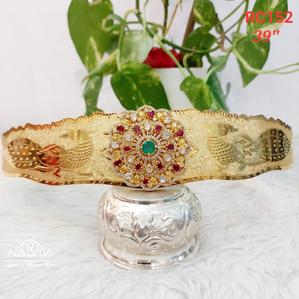 silver hip belt- d080-1 92.5 silver ramala jewelry / ramala collections