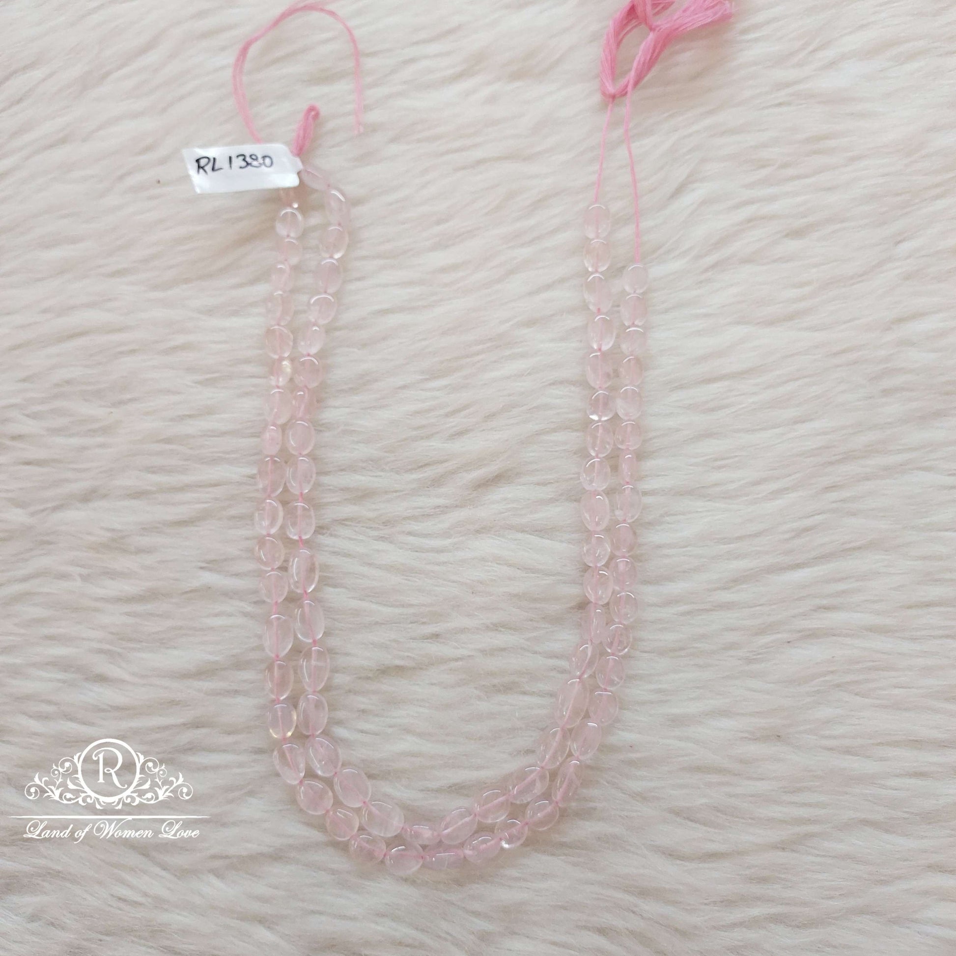 glass filled beads mala-b009 92.5 silver ramala jewelry / ramala collections