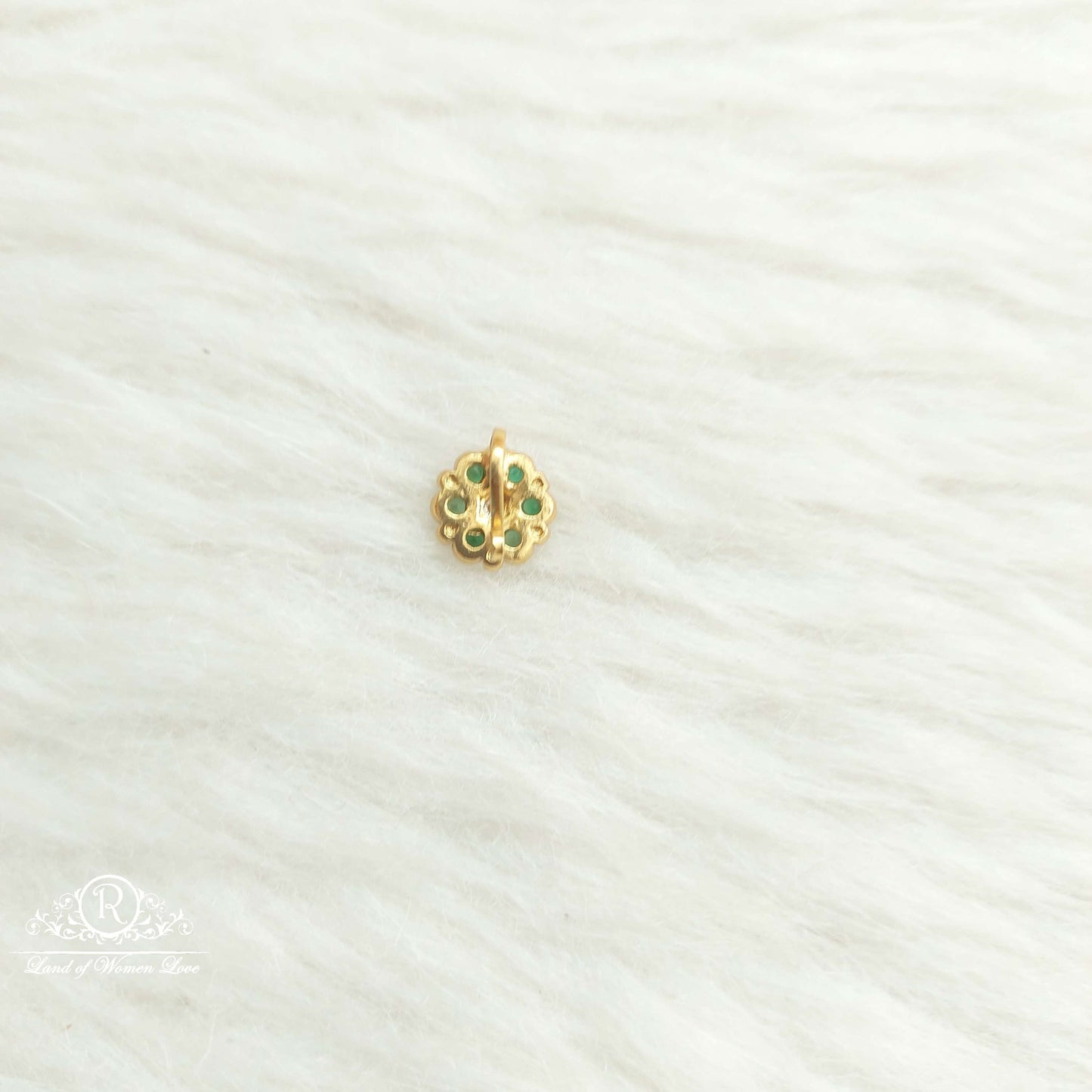 Silver Nose Pins-SA506-7