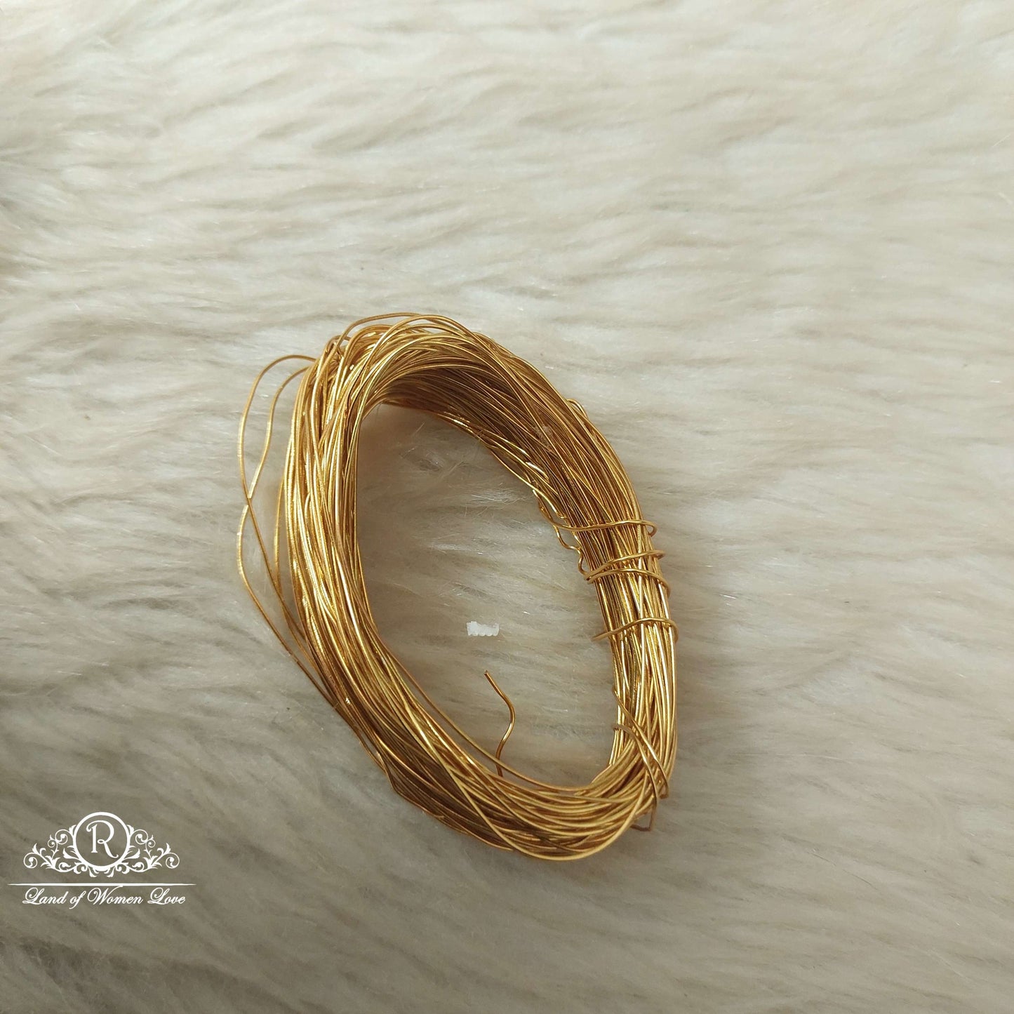 Silver Beads Making Kattu Theega 1Mtr-JR102