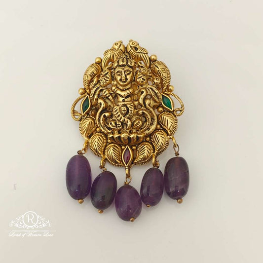 pendant silver lakshmi devi pendant-rch548 92.5 silver ramala jewelry / ramala collections