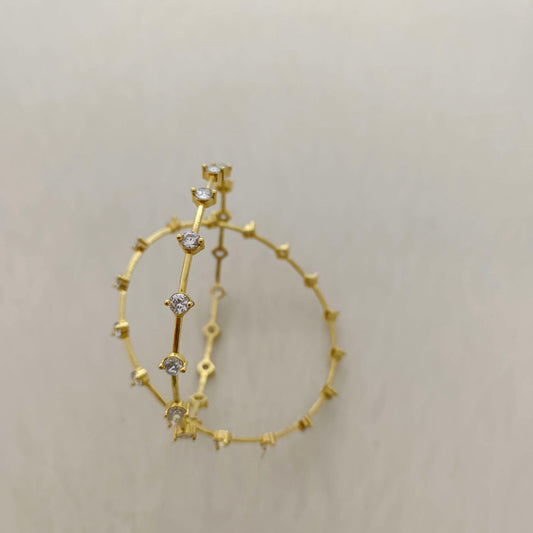 bangle silver diamond replica bangles-rct184 92.5 silver ramala jewelry / ramala collections