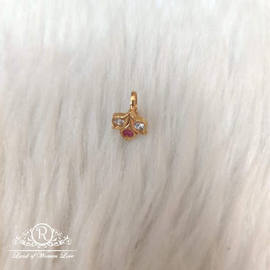 silver nose pins-ra78 92.5 silver ramala jewelry / ramala collections