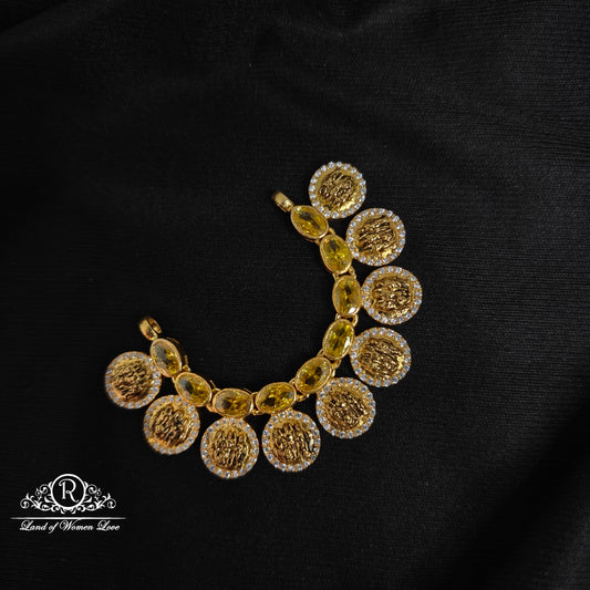 silver 9 kasu locket 92.5 silver ramala jewelry / ramala collections