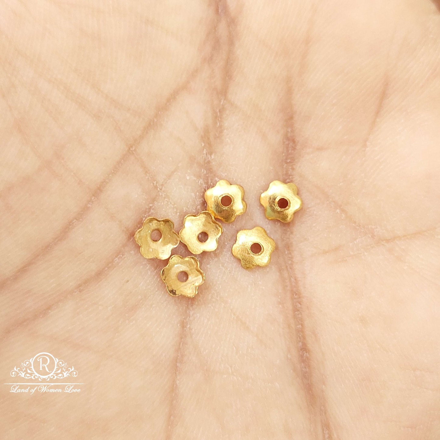 Silver Beads Making Cups-RCJR99