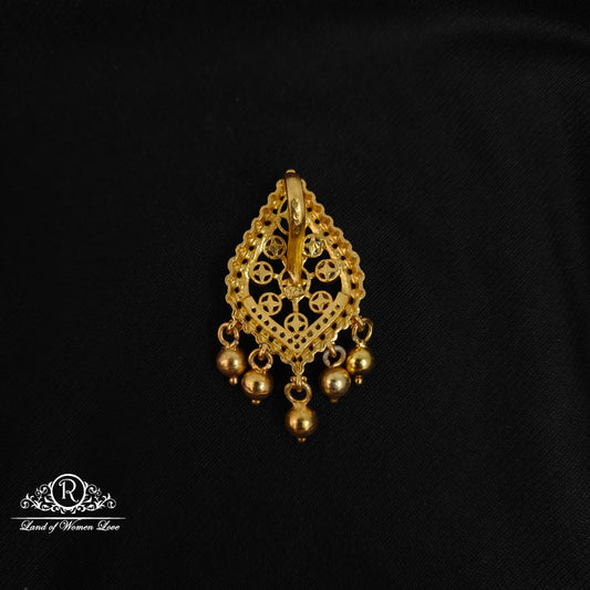 Silver navaratna pendant-RCCP313