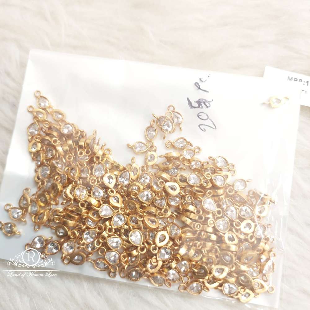 silver stones small drops-s0 92.5 silver ramala jewelry / ramala collections