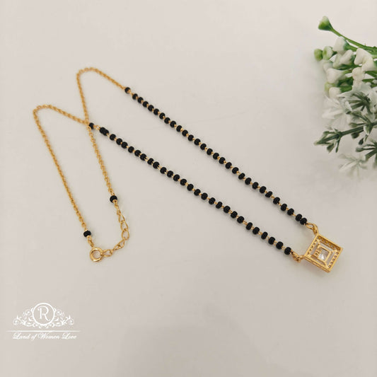 Unique design Black Beads-RCG270