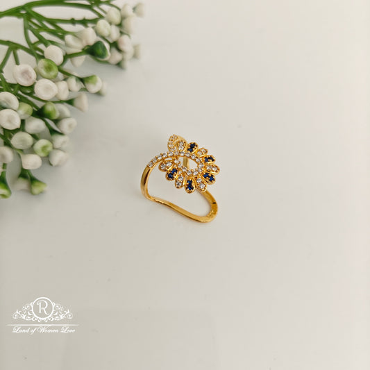 ring 92.5 silver simple and cute cz- stones vanki ring cz 92.5 silver ramala jewelry / ramala collections