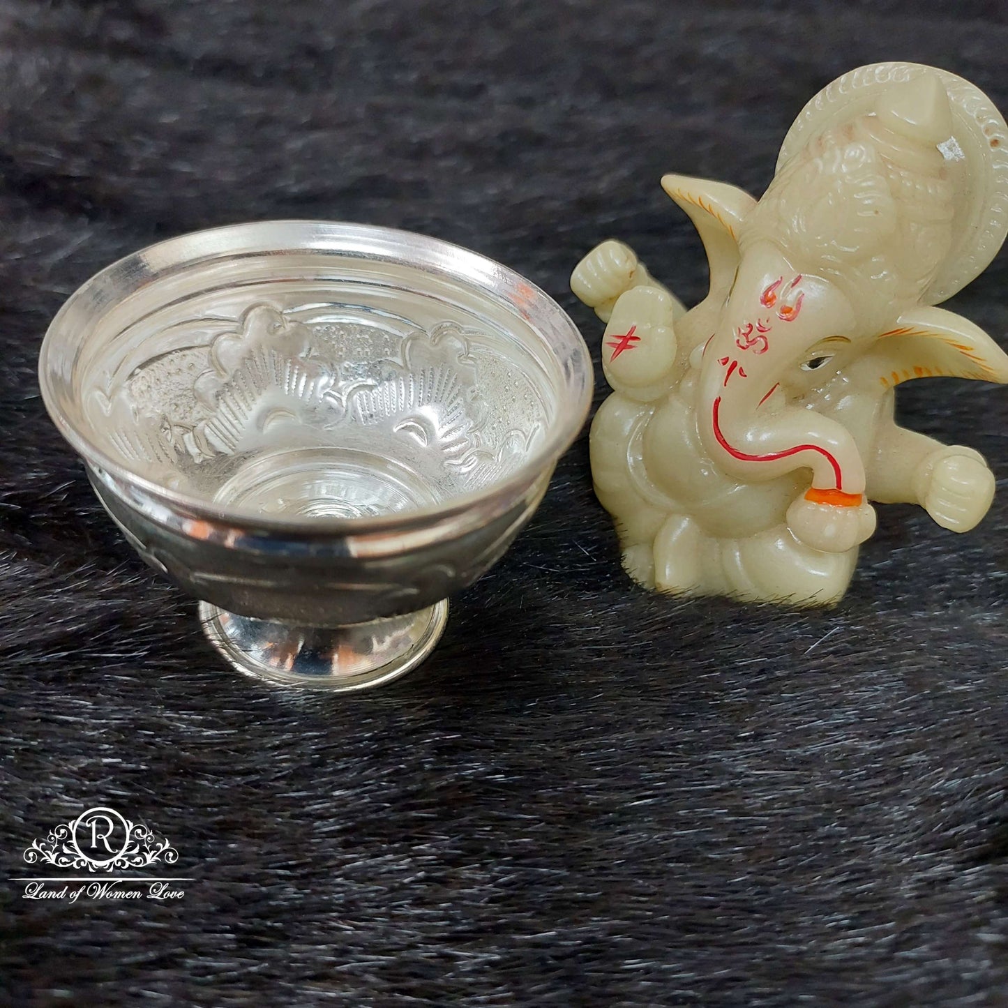 Silver Gandham Bowl-S447