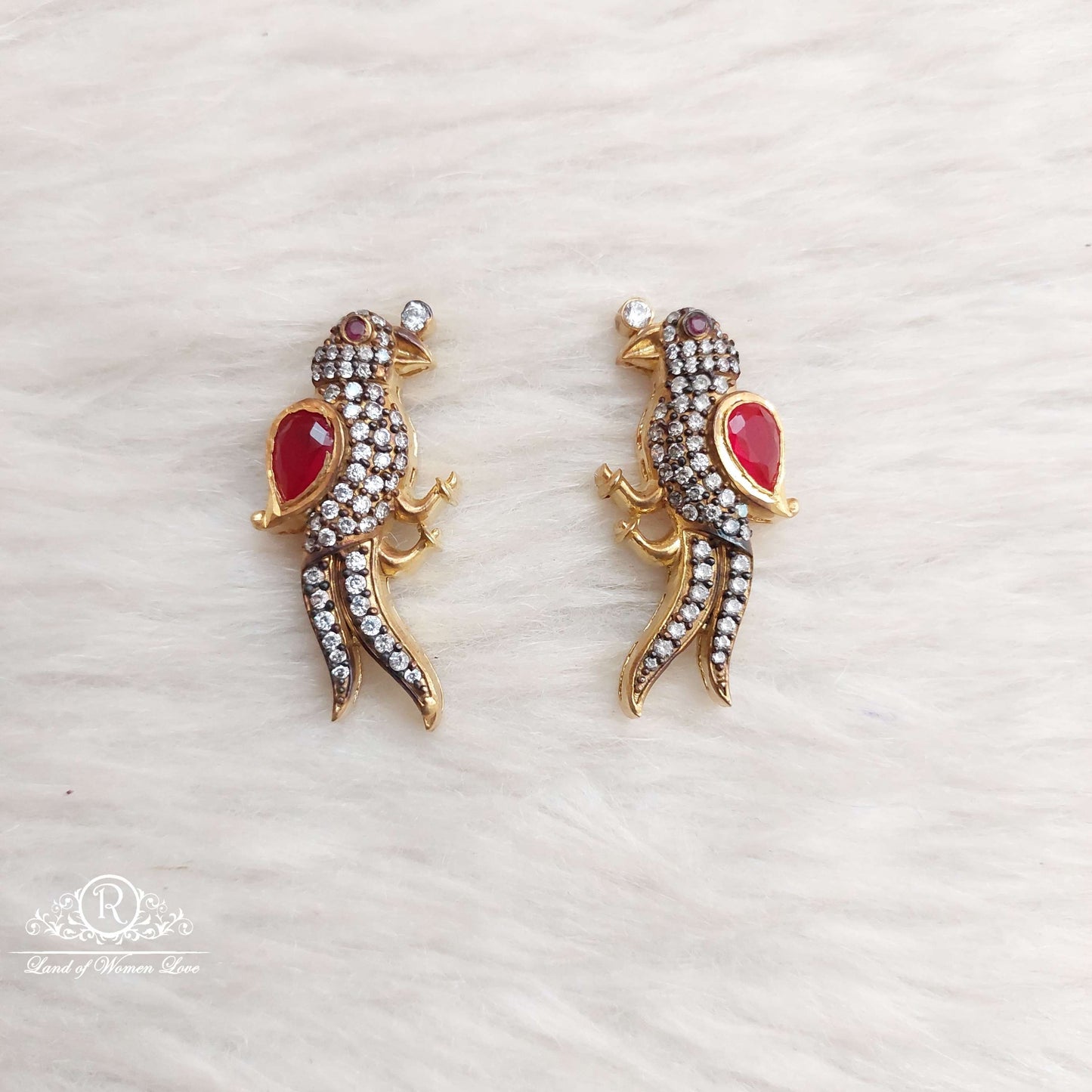 Silver Birds Said Locket Design-S700