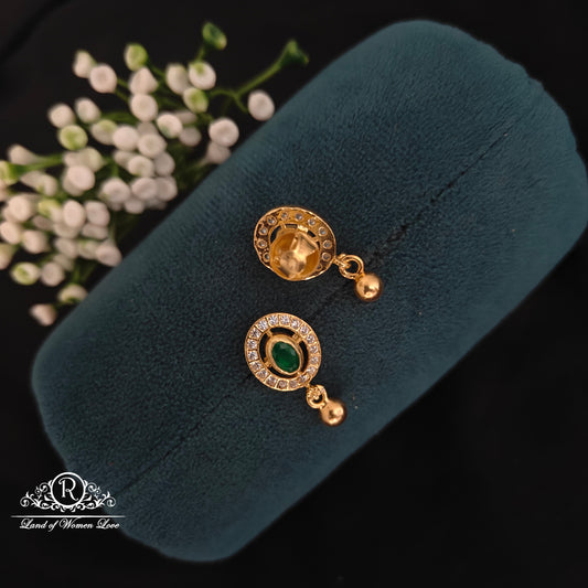 Silver cute and beautiful Earrings -RCDS0473