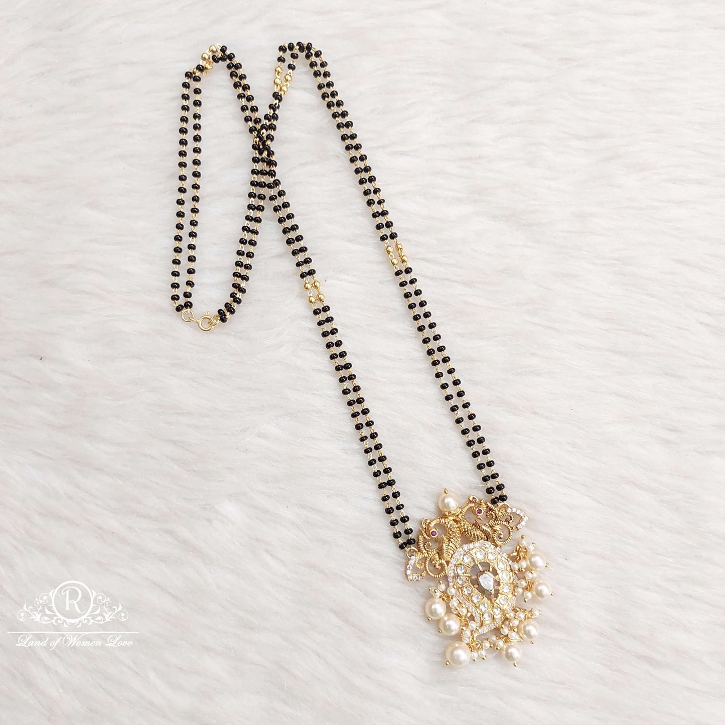 silver black beads-s834 92.5 silver ramala jewelry / ramala collections