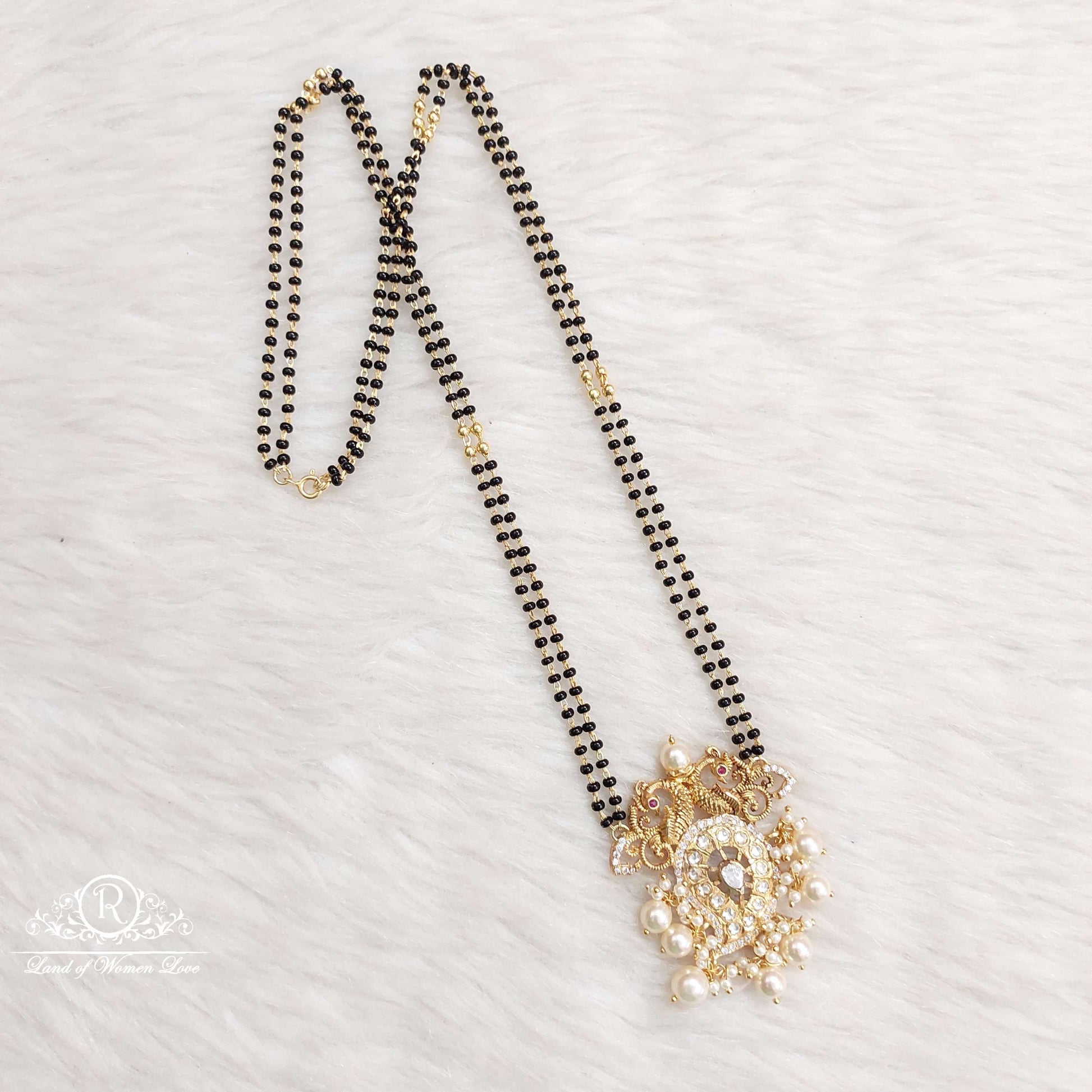 silver black beads-s834 92.5 silver ramala jewelry / ramala collections