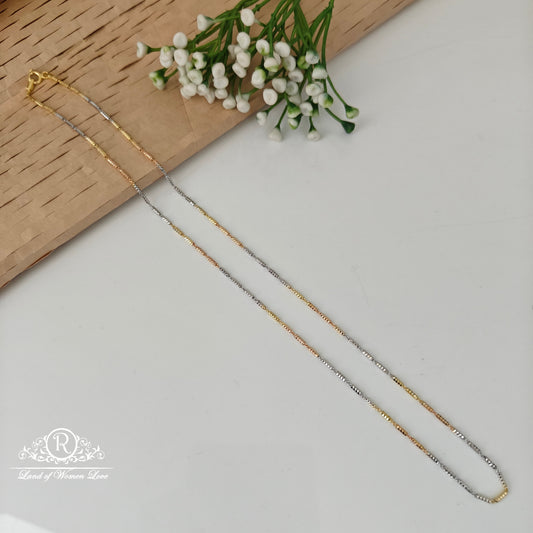 92.5 silver simple and cute italian chains - rc061m1279 92.5 silver ramala jewelry / ramala collections