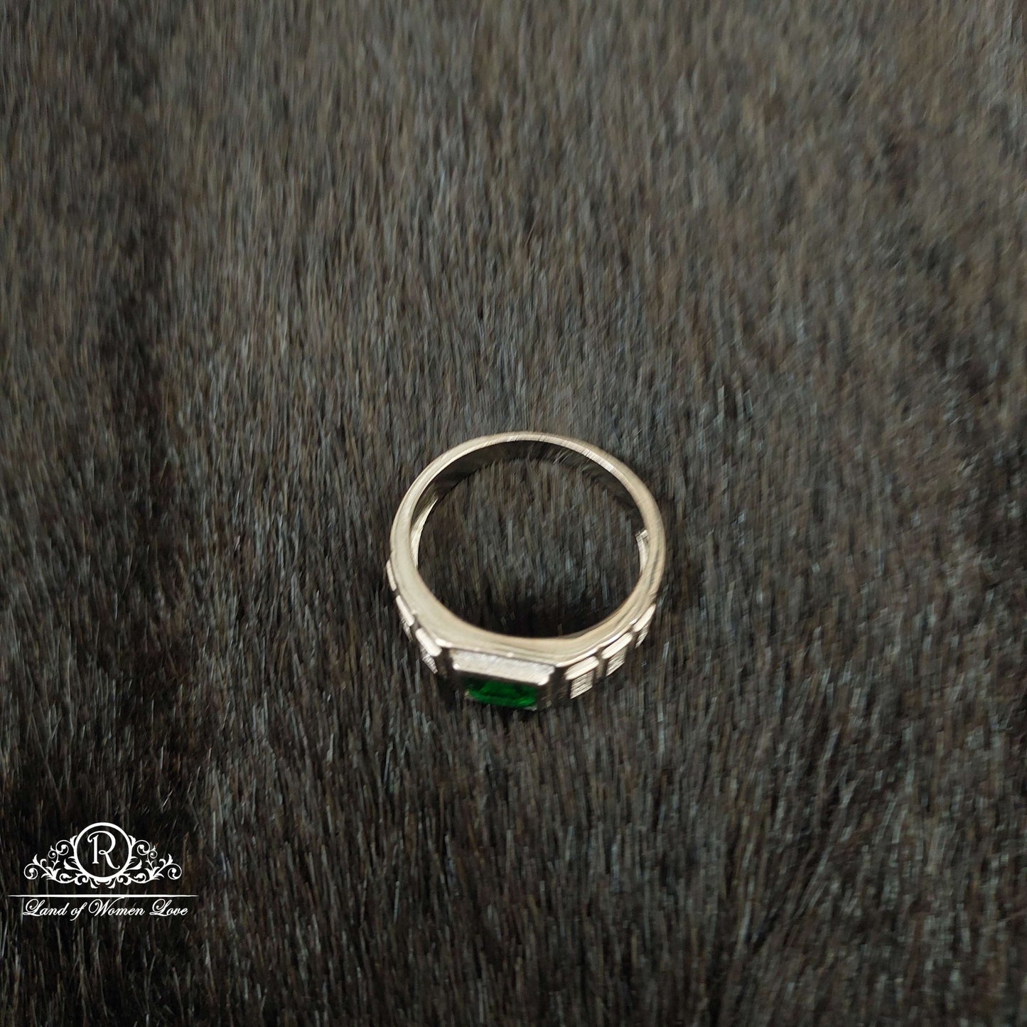 Silver Finger Ring-SS83