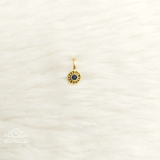 nose pin silver nose pins-sa510-3 92.5 silver ramala jewelry / ramala collections