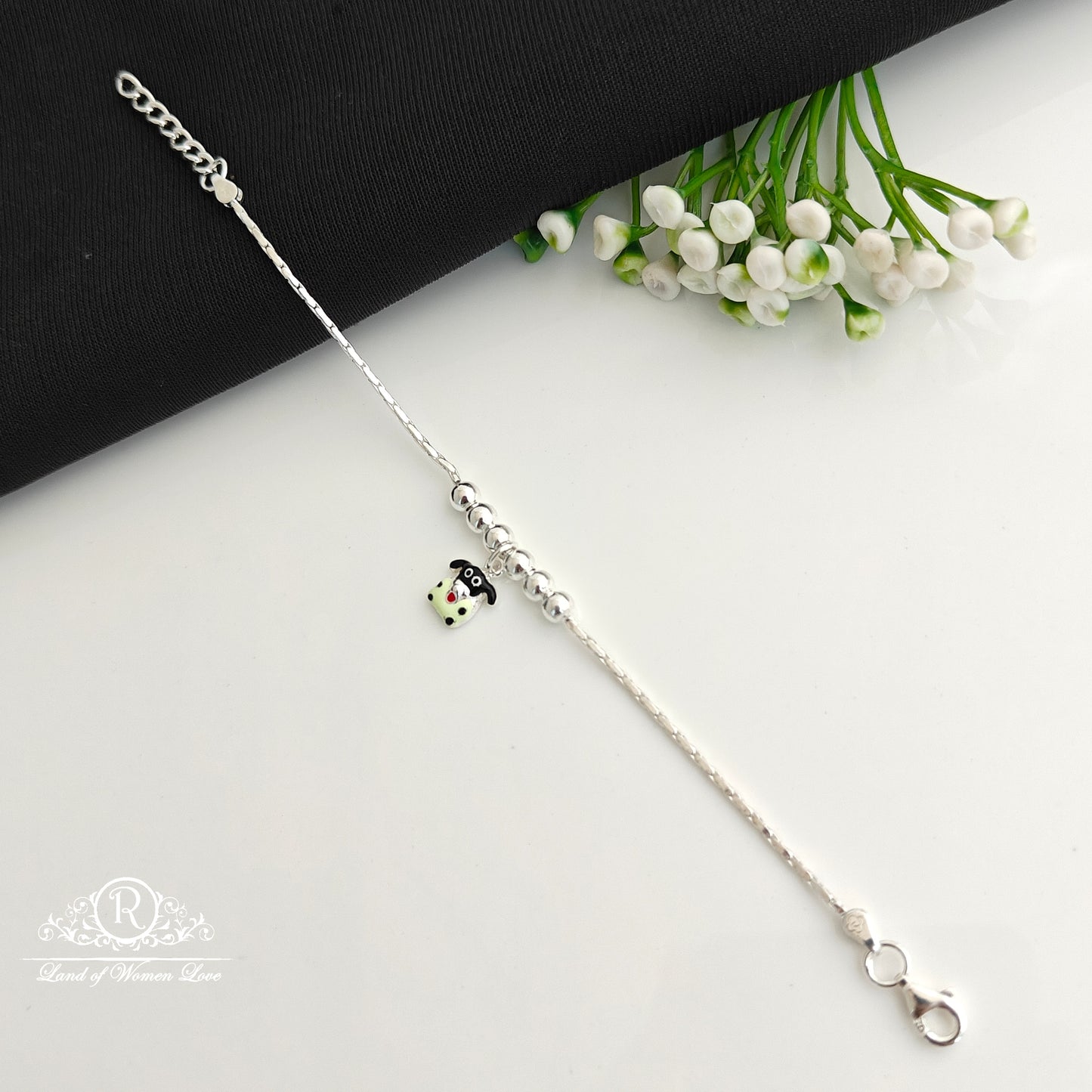 bracelet silver bracelet -rc94-20rc3 92.5 silver ramala jewelry / ramala collections