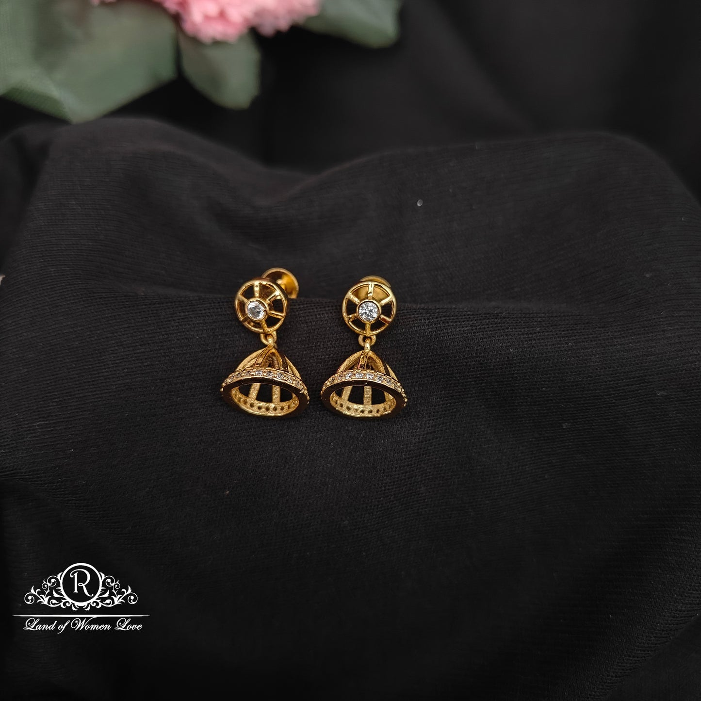 earrings 92.5 silver simple and cute earrings 92.5 silver ramala jewelry / ramala collections