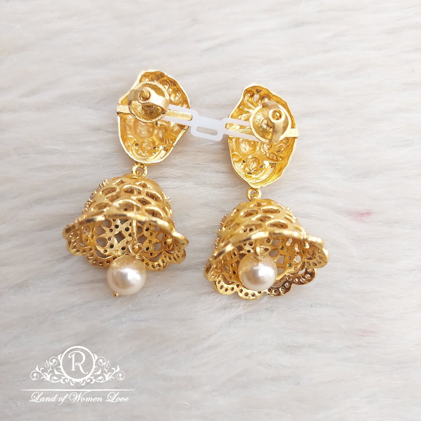 Silver Earrings Designs-RM34