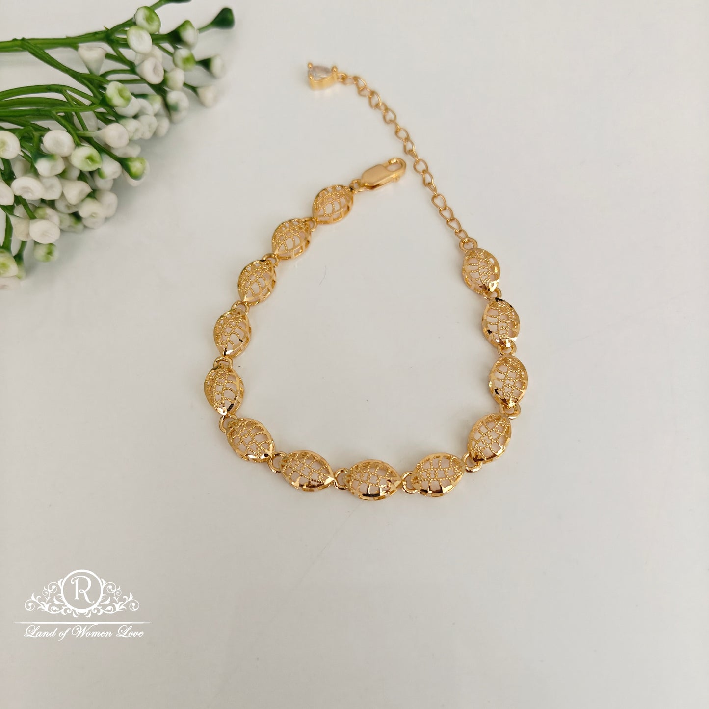 bracelet 92.5 silver simple and cute bracelet 92.5 silver ramala jewelry / ramala collections