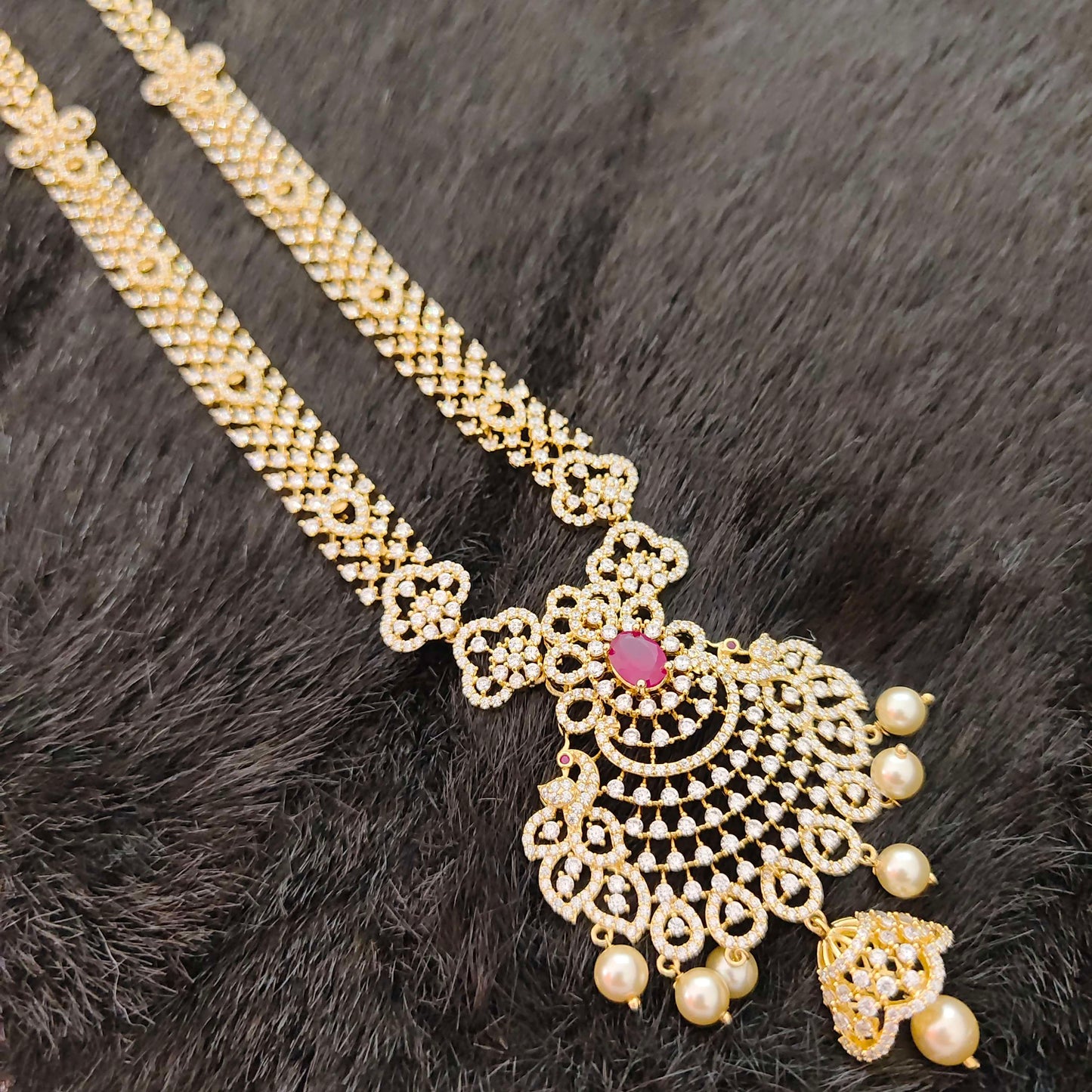 Silver CZ-stone haram -RCT19