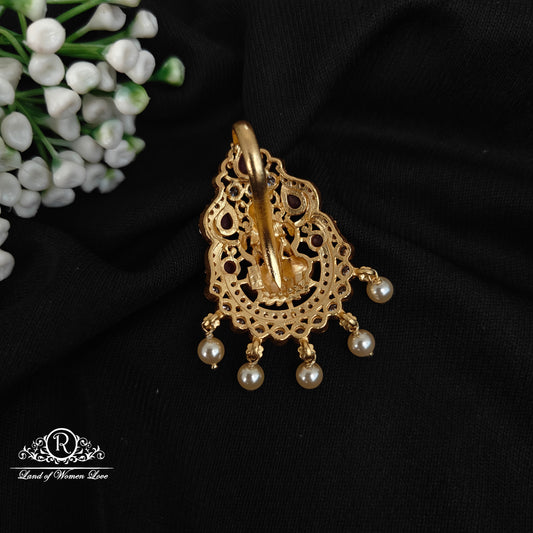 92.5 silver simple and Cute pendant - RC061M1352