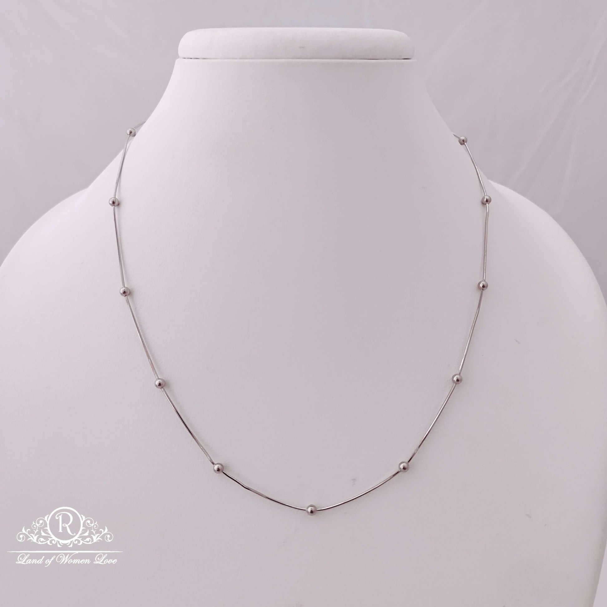 chain silver beautiful chain -rcd151 92.5 silver ramala jewelry / ramala collections