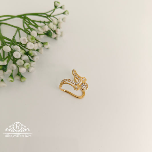 ring 92.5 silver simple and cute cz- stones vanki ring cz 92.5 silver ramala jewelry / ramala collections