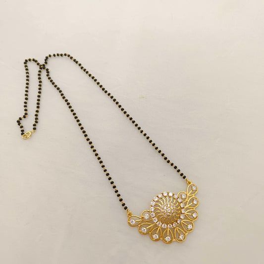 chain silver black beads chain-rcc18 92.5 silver ramala jewelry / ramala collections