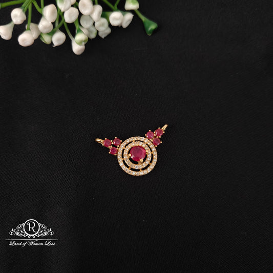 92.5 silver simple and cute mala locket- rcjr986 92.5 silver ramala jewelry / ramala collections