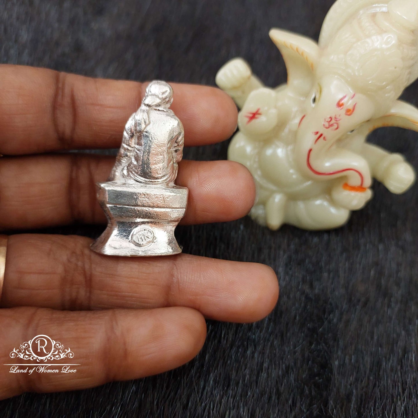 Silver Saibaba Idols-S8502