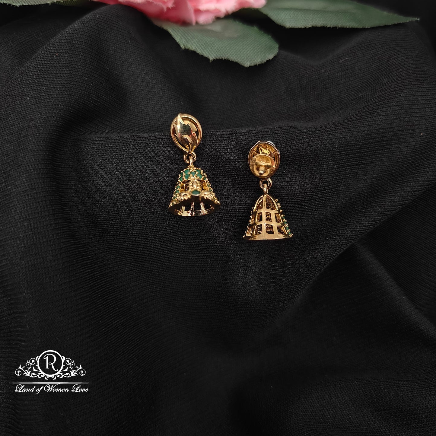 92.5 silver simple and Cute earrings - RCDS0566