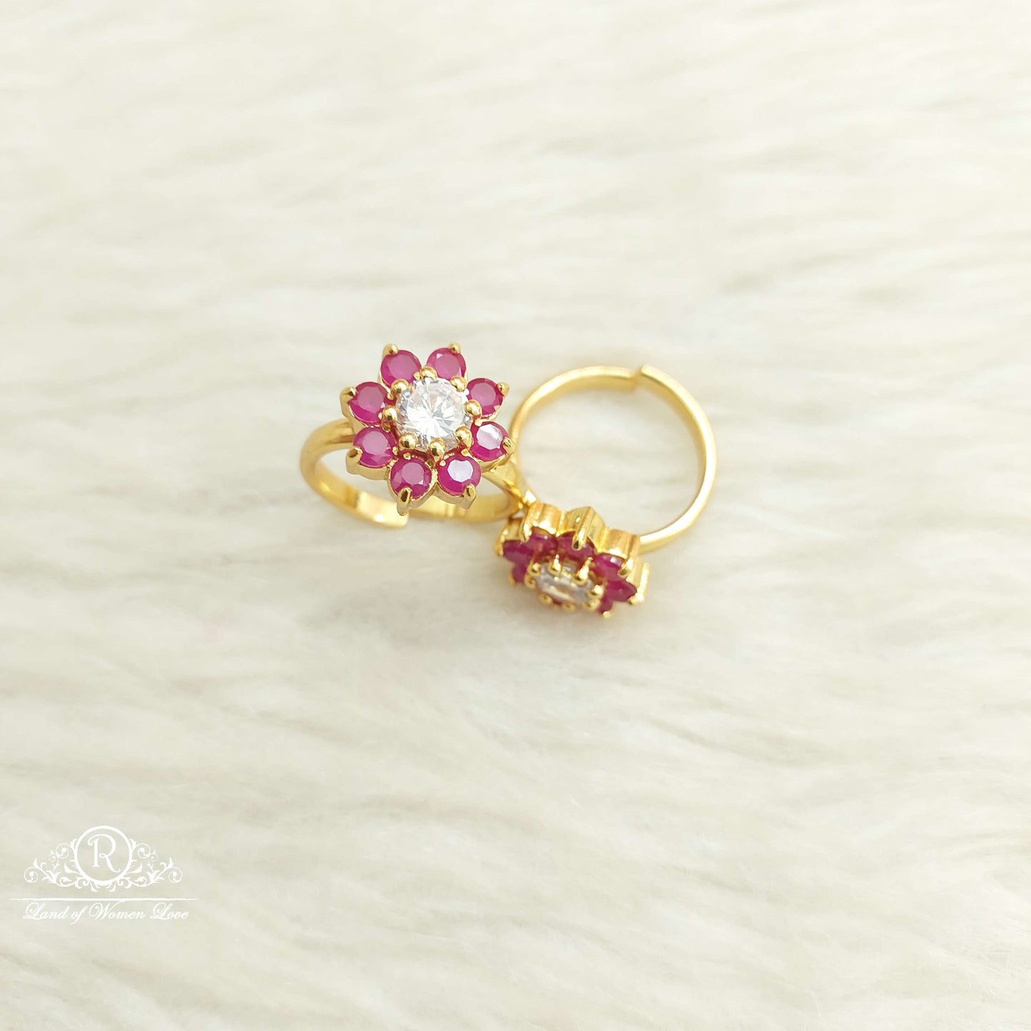 silver toe rings-jr25 92.5 silver ramala jewelry / ramala collections