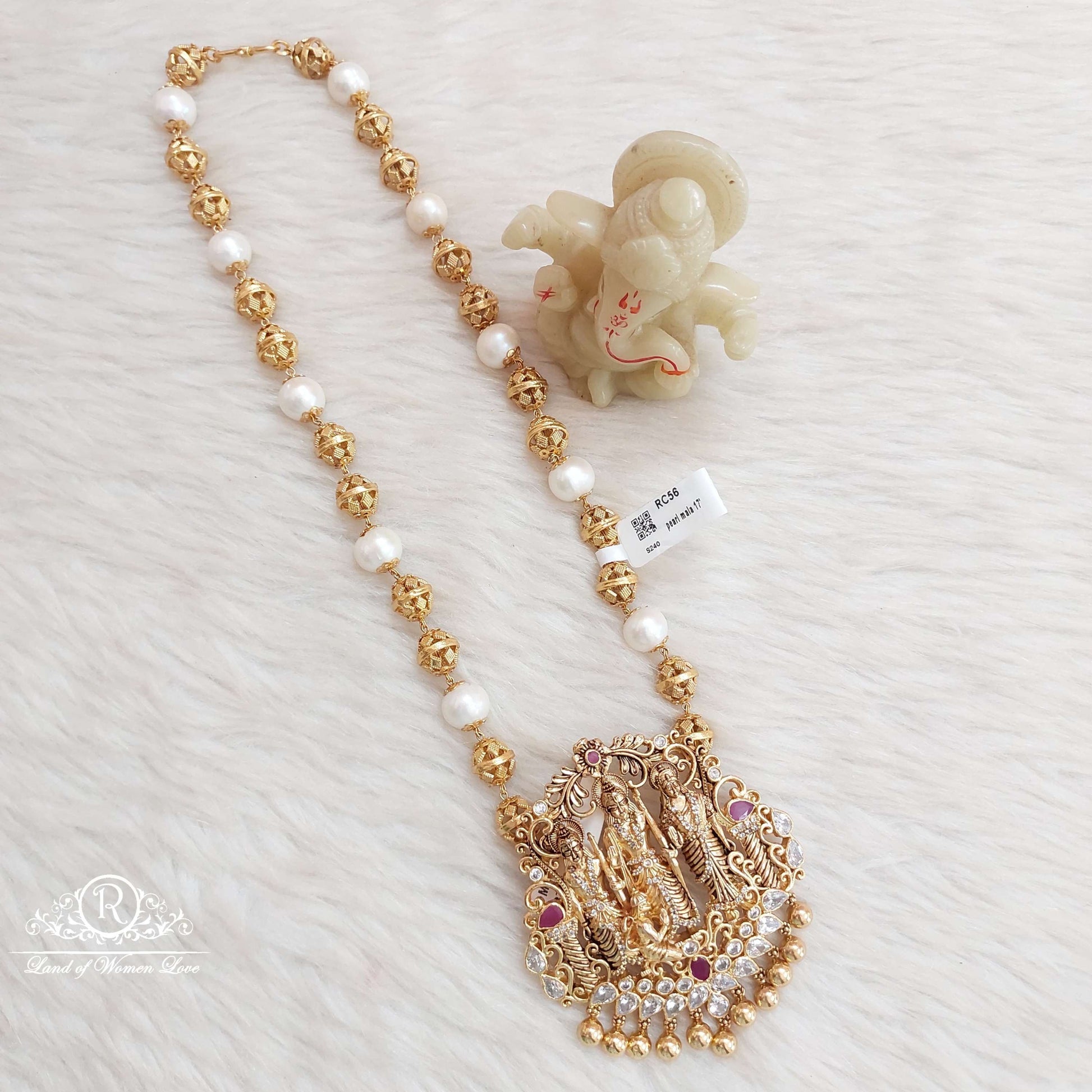 haram silver haram-s317 92.5 silver ramala jewelry / ramala collections