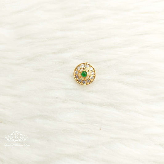 nose pin silver nose pins-sa508-2 92.5 silver ramala jewelry / ramala collections