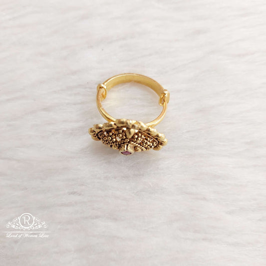 Silver Finger Ring-S817