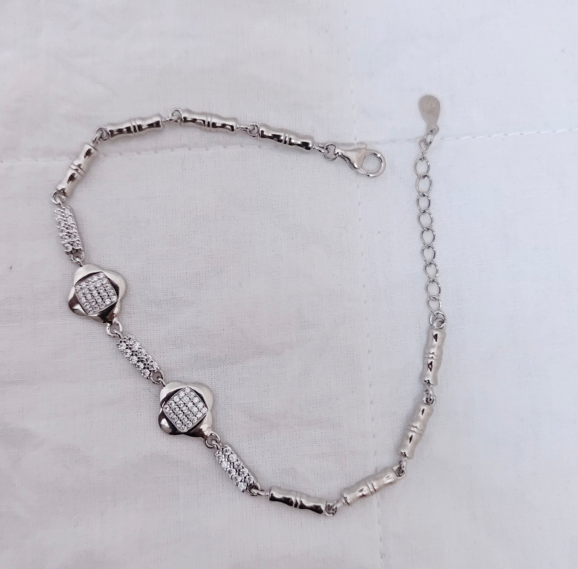 bracelet silver bracelet design -rcg141 92.5 silver ramala jewelry / ramala collections