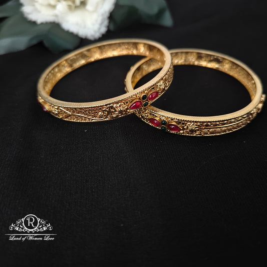 92.5 silver simple and Cute bangle-RCH926