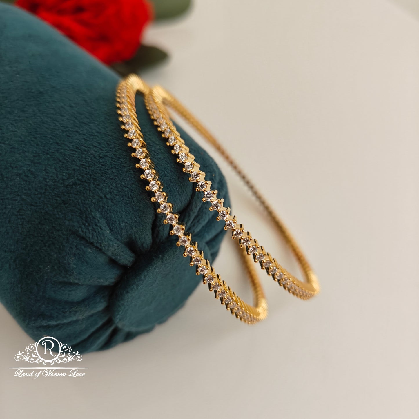 bangle 92.5 silver simple and cute bangles - rcbg02-1 92.5 silver ramala jewelry / ramala collections