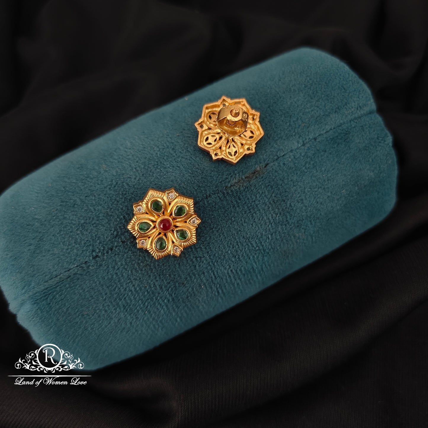 92.5 silver simple and Cute simple and Cute earrings -RCCP449