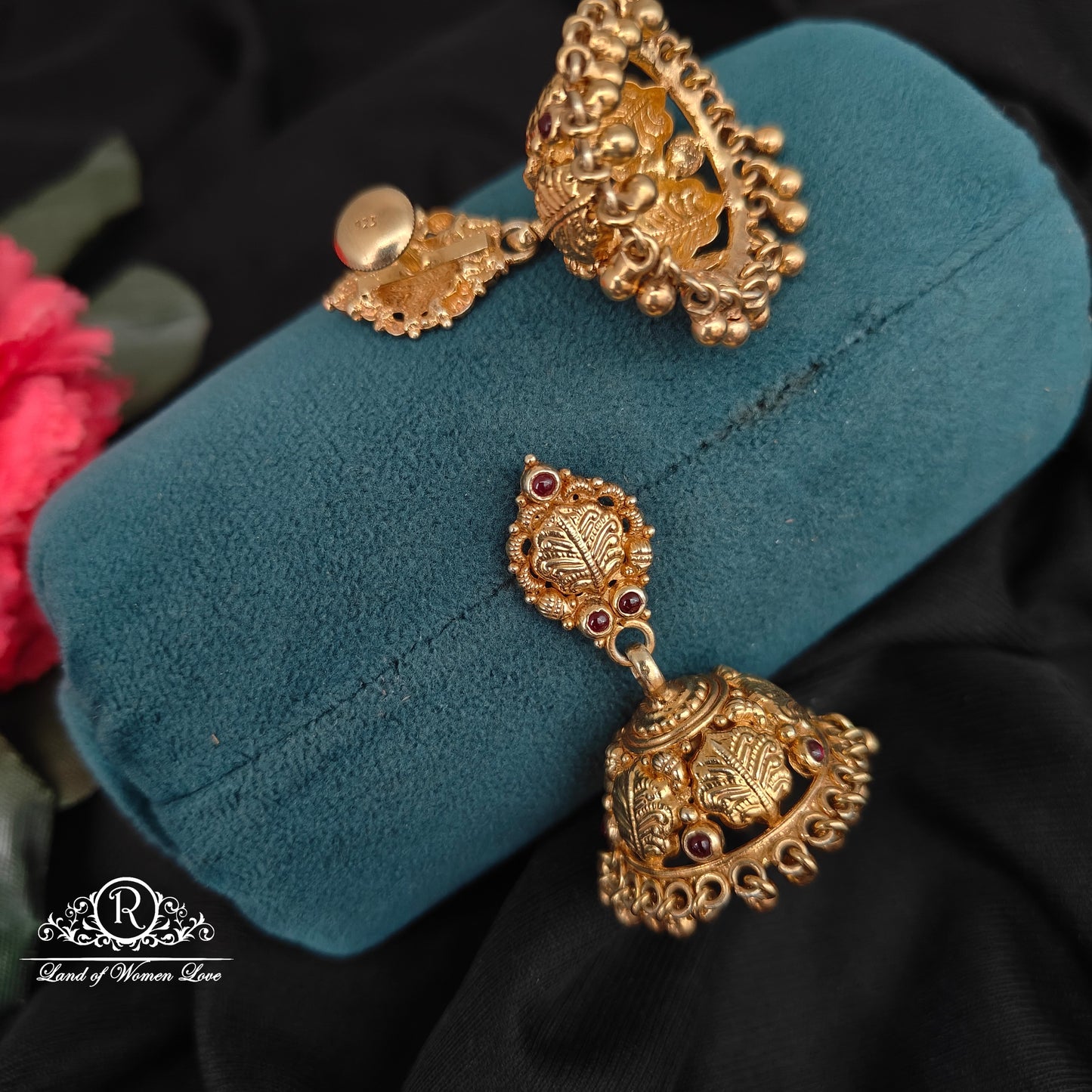 92.5 silver simple and Cute earrings - RCH970